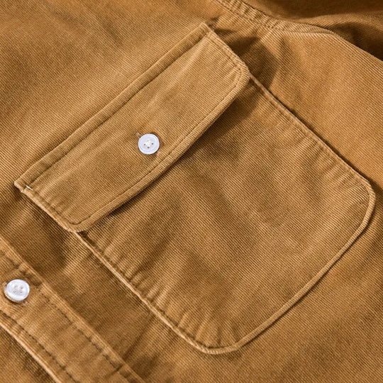 EB | Langarm Overshirt Aus Weichem Denim