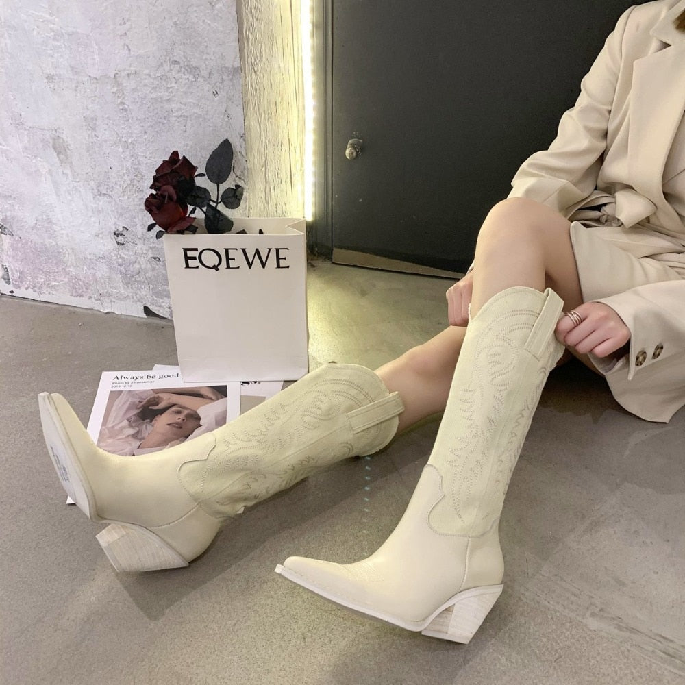 Cassie Cowboy Stiefel | Hohe Qualität mit schönem Design EB