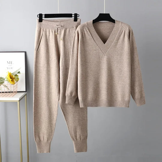 EB | Luxuriöses Casual Set Outfit für Frauen