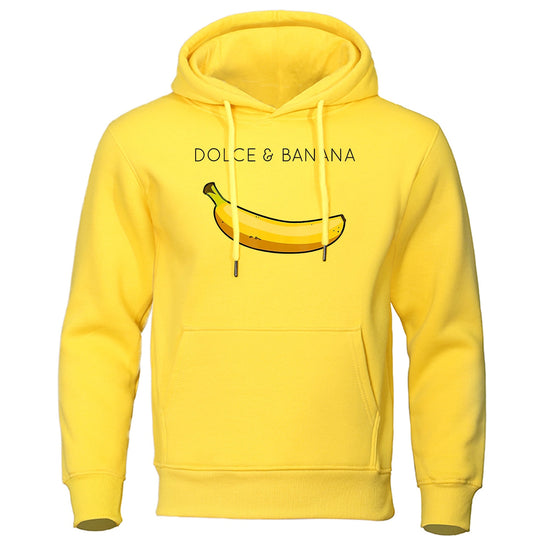 EB | Kapuzenpulli mit Bananendruck
