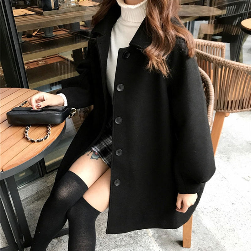 EB | Oversized Jacke für Damen