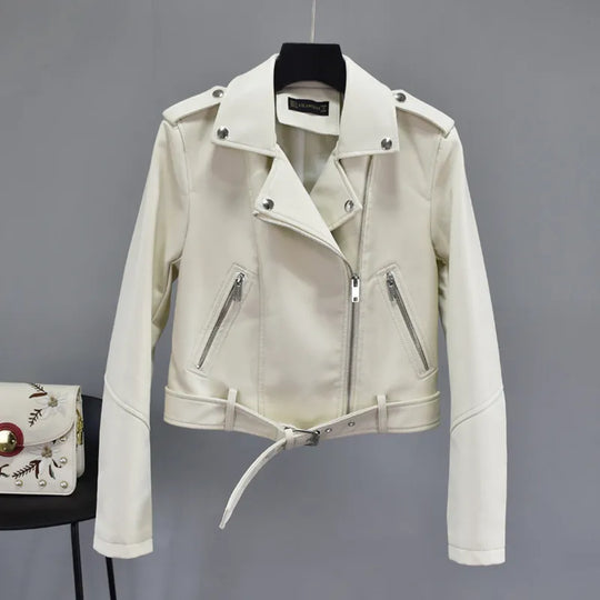EB | Leder Damenjacke