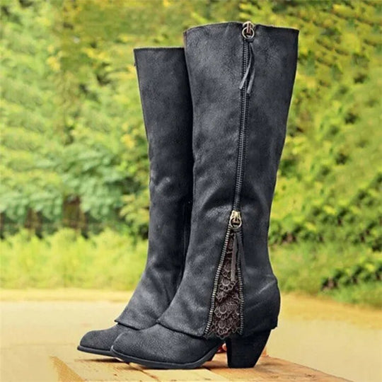 EB | Stiefel für Damen Blockabsatz