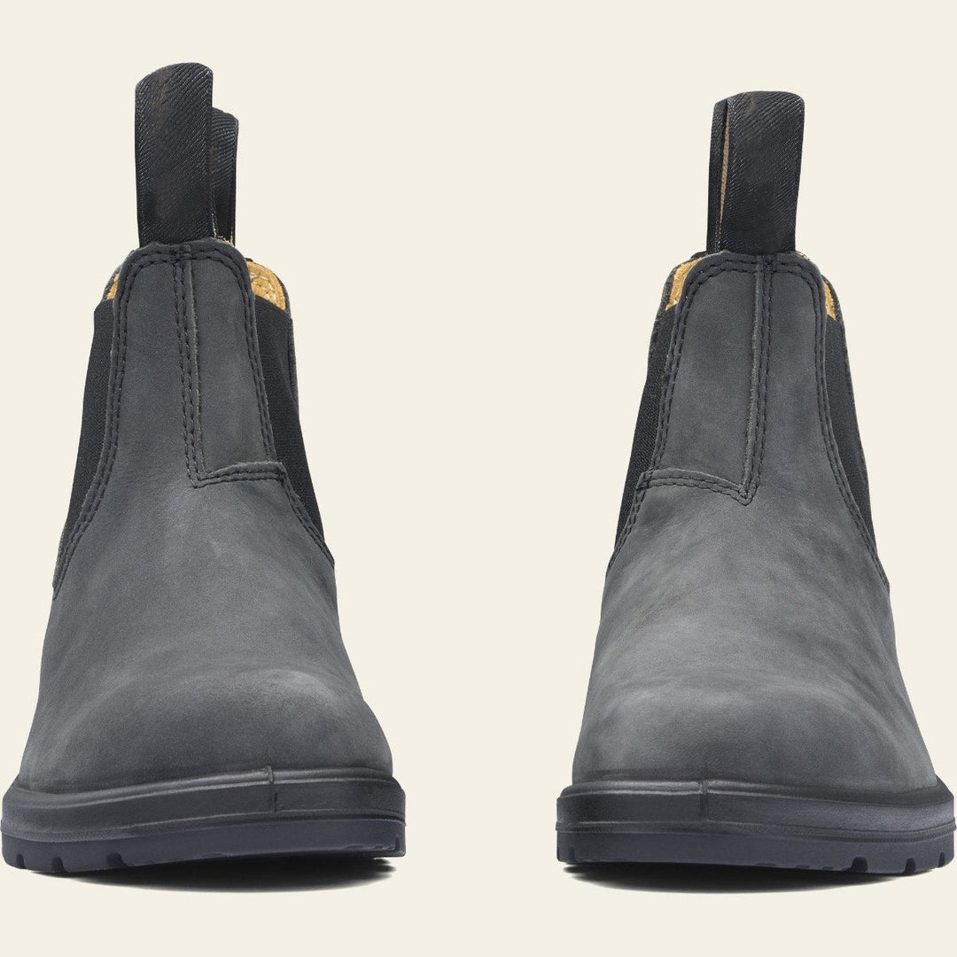 EB | Stilvolle Elegante Lederstiefeletten