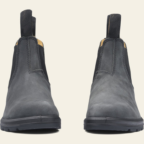 EB | Stilvolle Elegante Lederstiefeletten