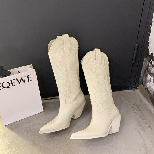 Cassie Cowboy Stiefel | Hohe Qualität mit schönem Design EB