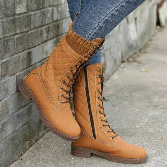EB | Stiefel Bis Zur Mitte Der Waden
