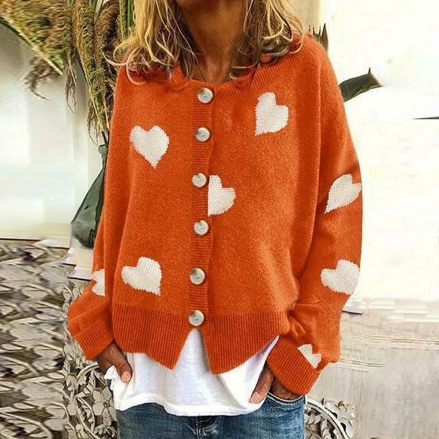 EB | Schicke und Vielseitige Winter Strickjacke