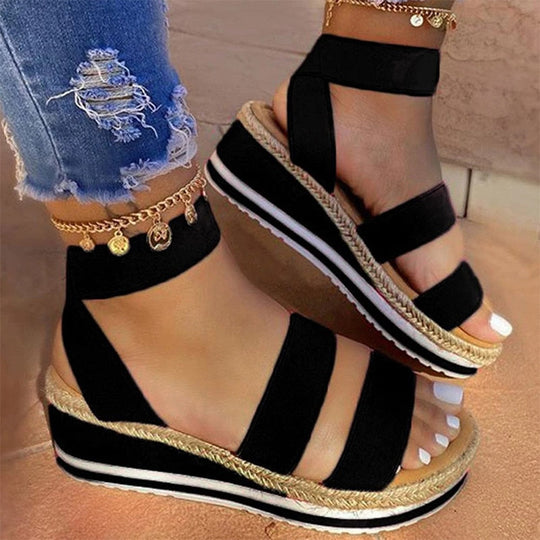 Strap Cross Frauen Sandalen EB