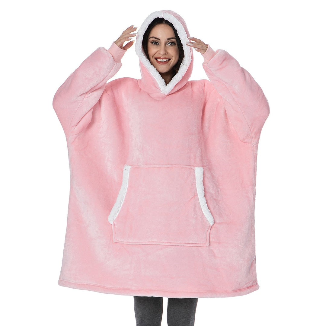 EB | Übergröße Damen Kapuzenpullover mit Kapuze