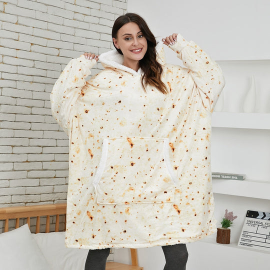 EB | Übergröße Damen Kapuzenpullover mit Kapuze