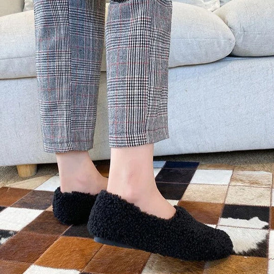 Ava Winter Ballerinas | Stylisch & Bequem EB