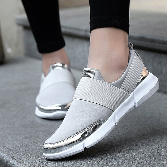 Damen Atmungsaktive Slipper EB