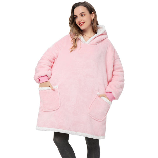EB | Übergröße Damen Kapuzenpullover mit Kapuze