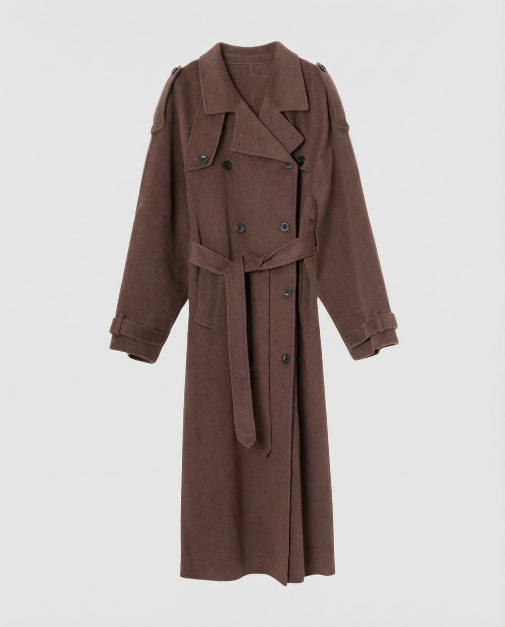 Bequemer Oversized Wollmantel Damen | EB