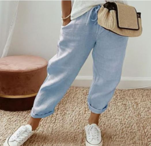 EB | Boho-Sommerhose aus Baumwolle