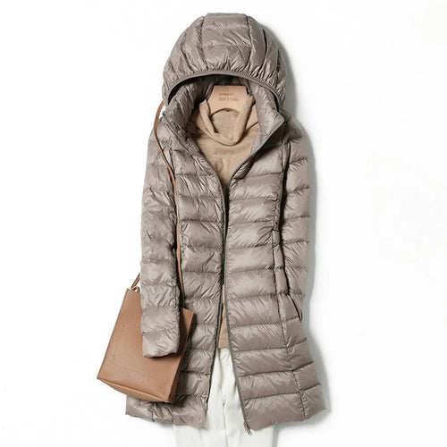 EB | Herbst und Winter Kragen warme Damen Daunen