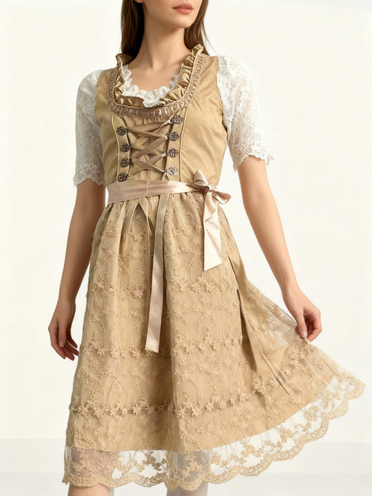 EB | Tracht für Damen mit Schürze und Bluse