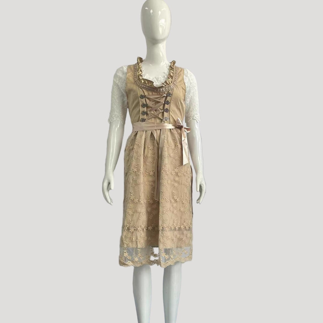 EB | Tracht für Damen mit Schürze und Bluse