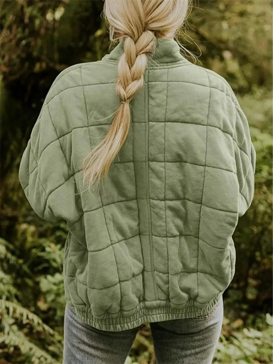 EB | Übergangsjacke Oversized Dicke Damenjacke