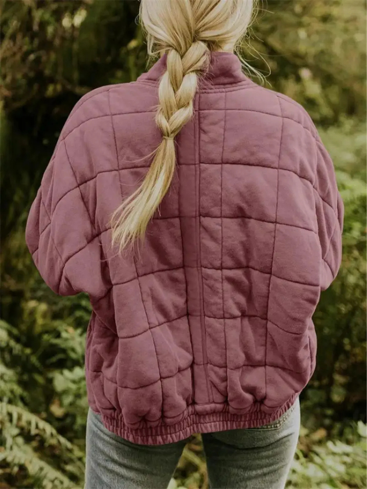EB | Übergangsjacke Oversized Dicke Damenjacke