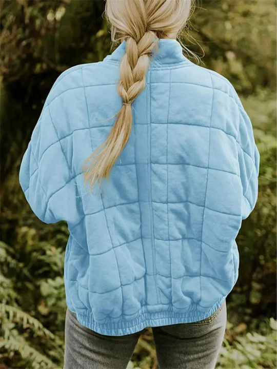 EB | Übergroße und dicke Jacke für Frauen