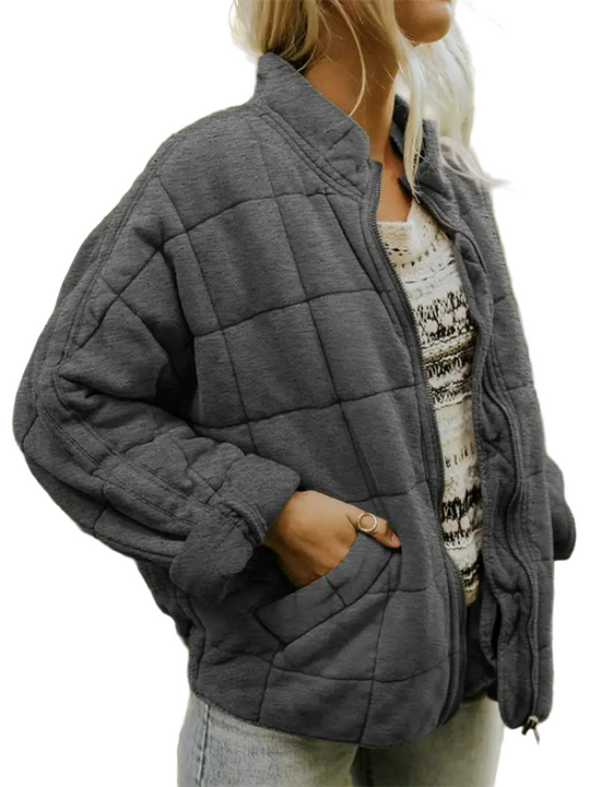 EB | Steppjacke für Den Herbst für Frauen