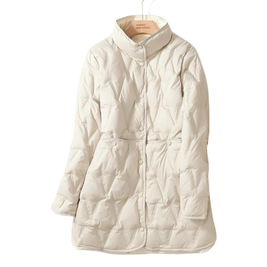 EB | Pufferjacke - Wendbare Stehkragen-Pufferjacke