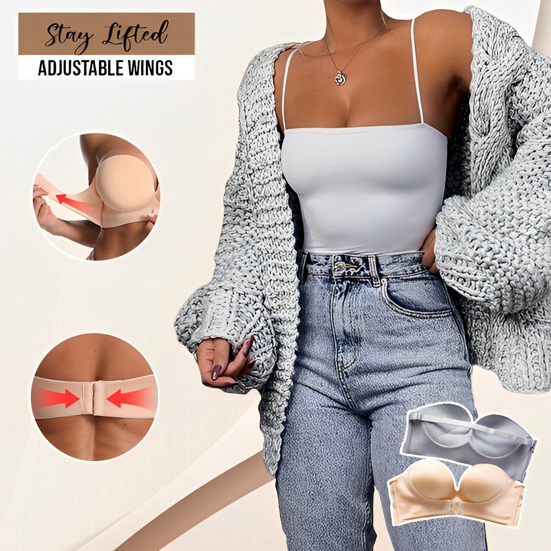EB | Strapless Push-Up Bh für Maximalen Lift