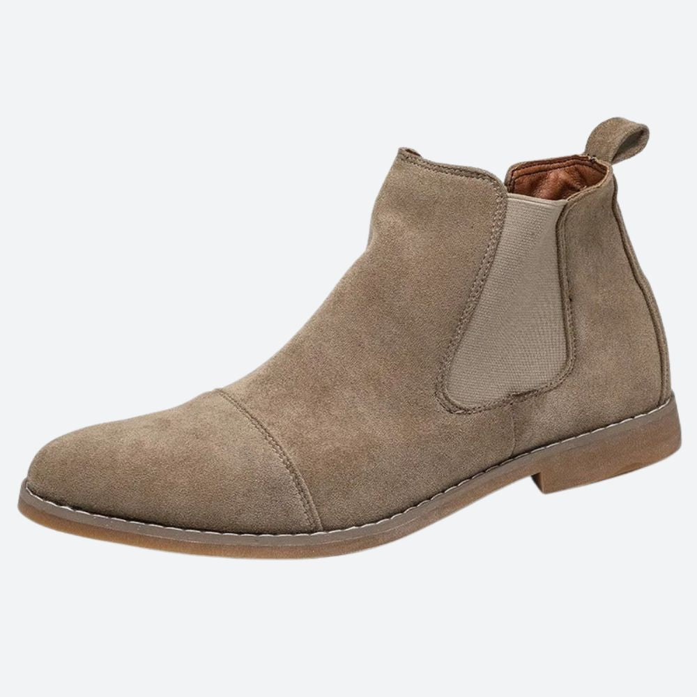 EB | Klassische Wildleder Chelsea Boots für Herren