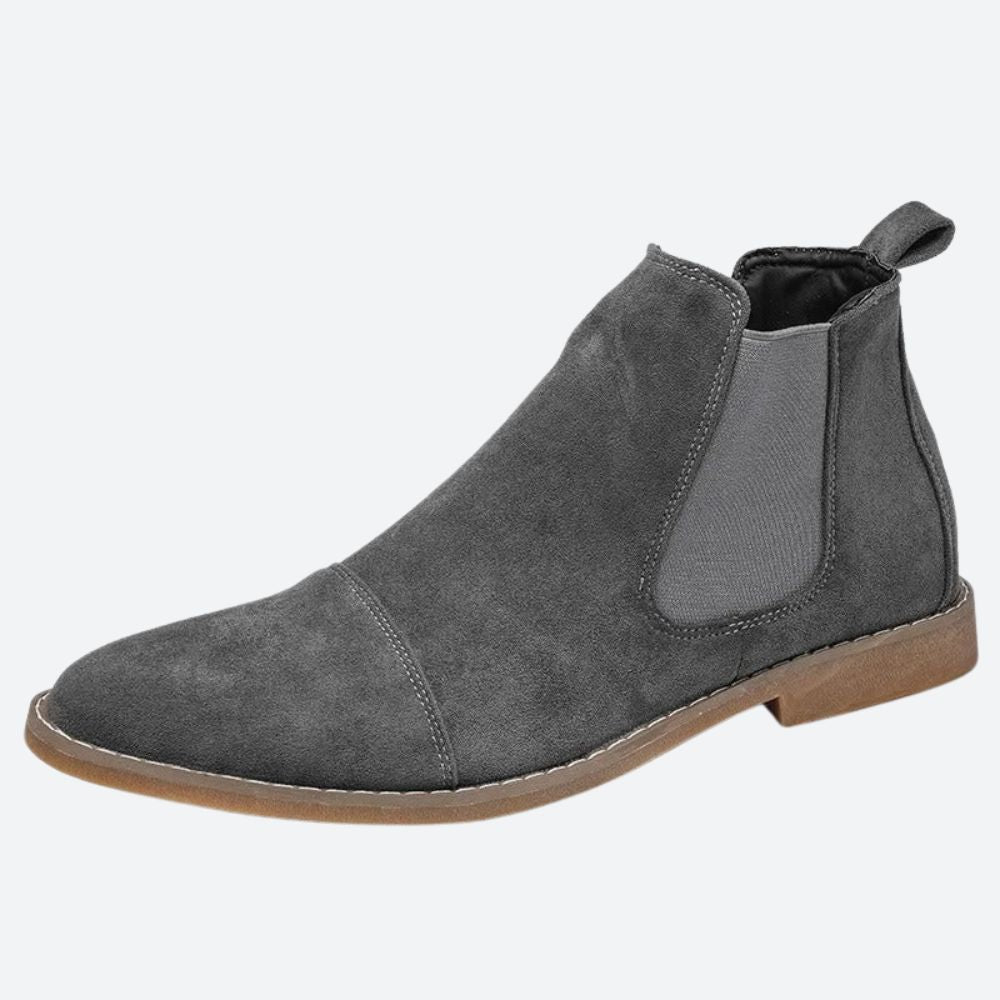 EB | Klassische Wildleder Chelsea Boots für Herren