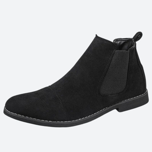 EB | Klassische Wildleder Chelsea Boots für Herren