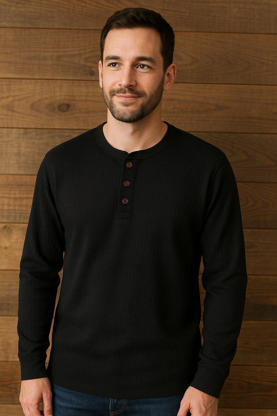 EB | Shirt Waffelstruktur Herren T-Shirt