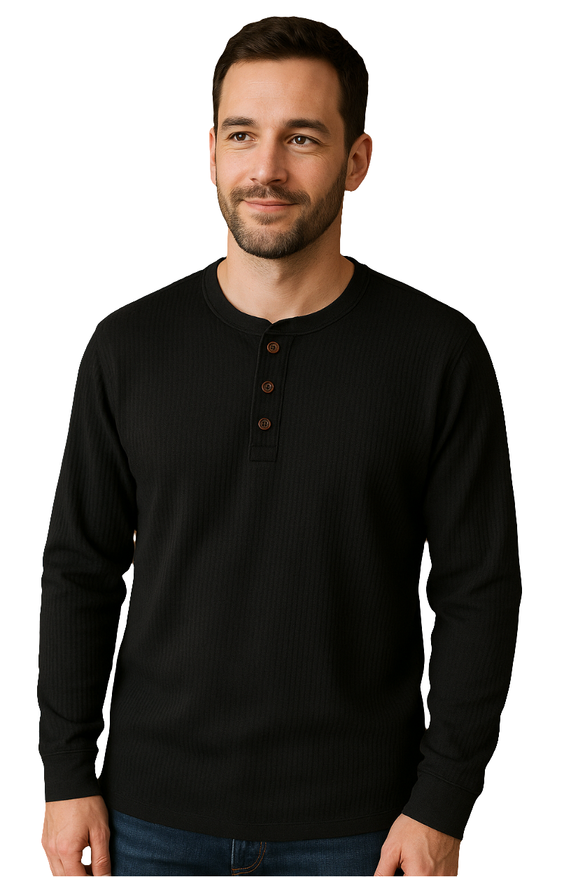 EB | Shirt Waffelstruktur Herren T-Shirt