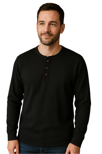 EB | Shirt Waffelstruktur Herren T-Shirt