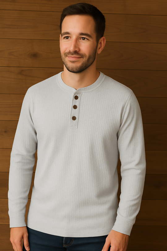 EB | Shirt Waffelstruktur Herren T-Shirt