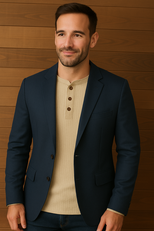 EB | Shirt Waffelstruktur Herren T-Shirt