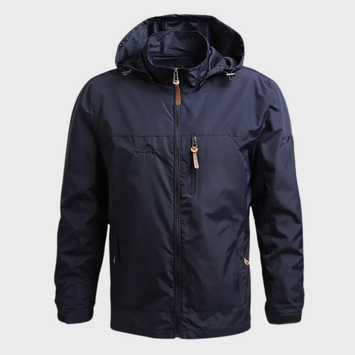 EB | Herren Wasserdichte Kapuzenjacke - Warm & Bequem