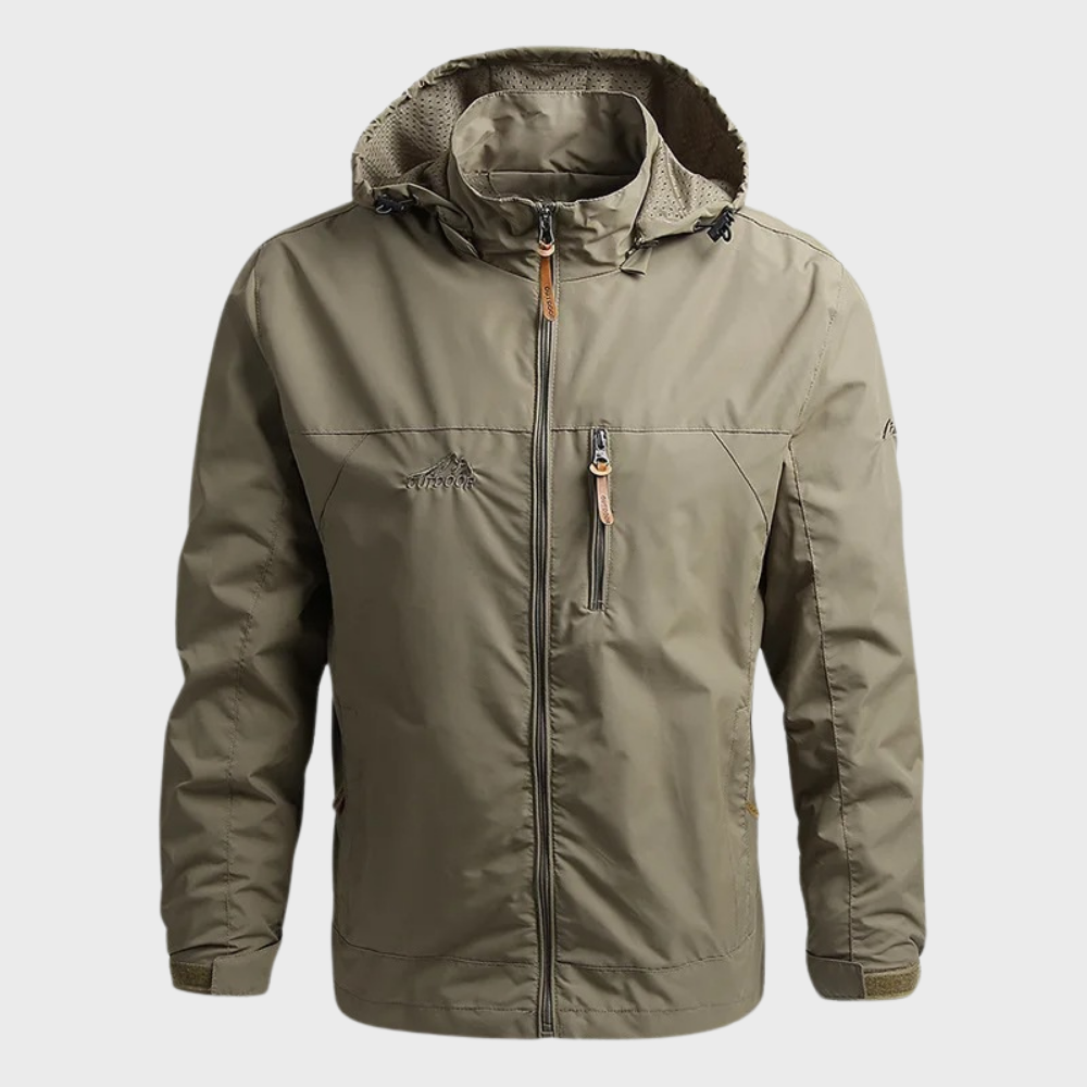 EB | Herren Wasserdichte Kapuzenjacke - Warm & Bequem