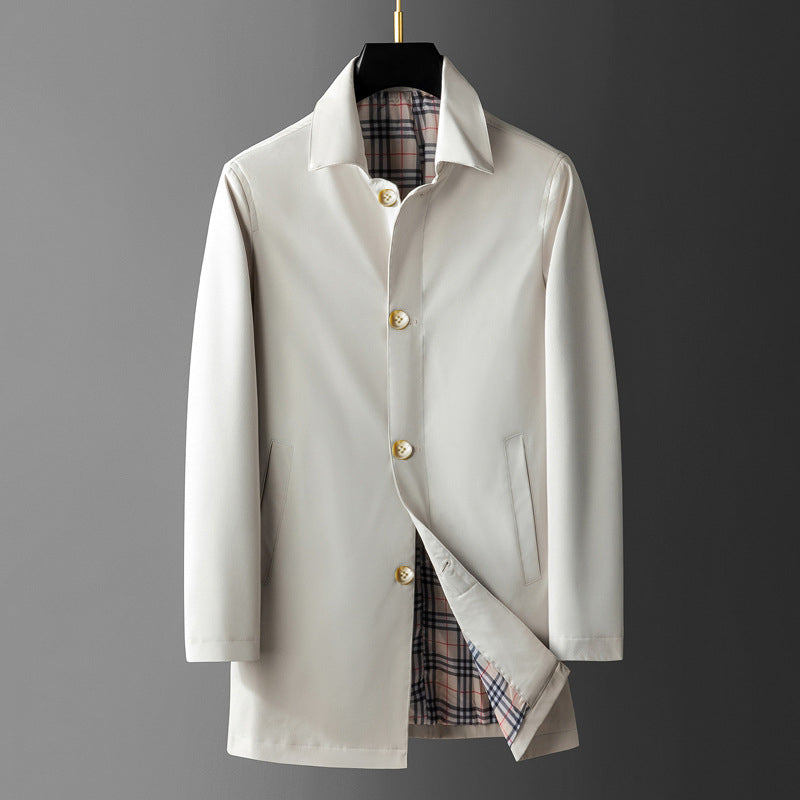 EB | Der Strahlende Dapper Detail Mantel