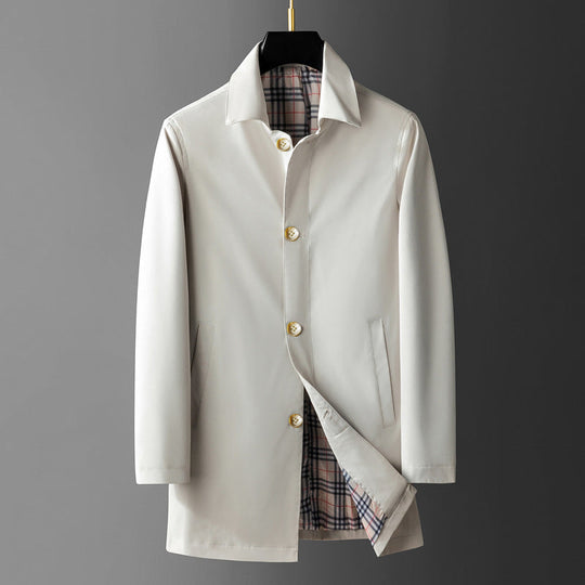 EB | Der Strahlende Dapper Detail Mantel