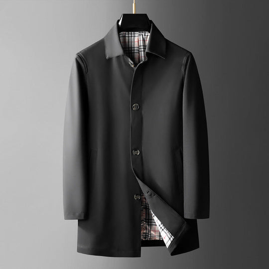 EB | Der Strahlende Dapper Detail Mantel