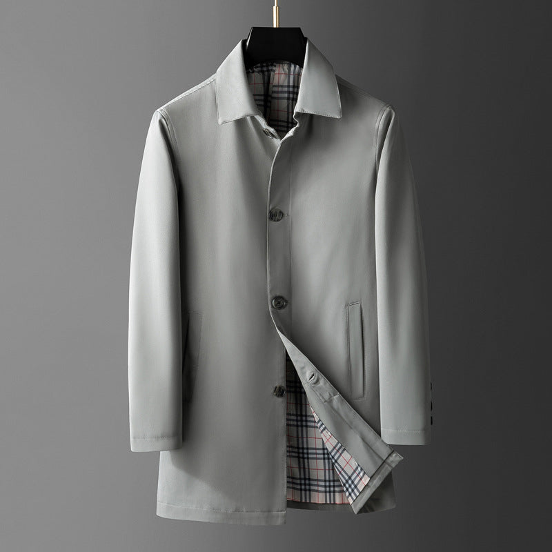 EB | Der Strahlende Dapper Detail Mantel
