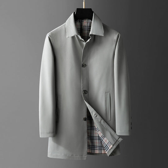 EB | Der Strahlende Dapper Detail Mantel