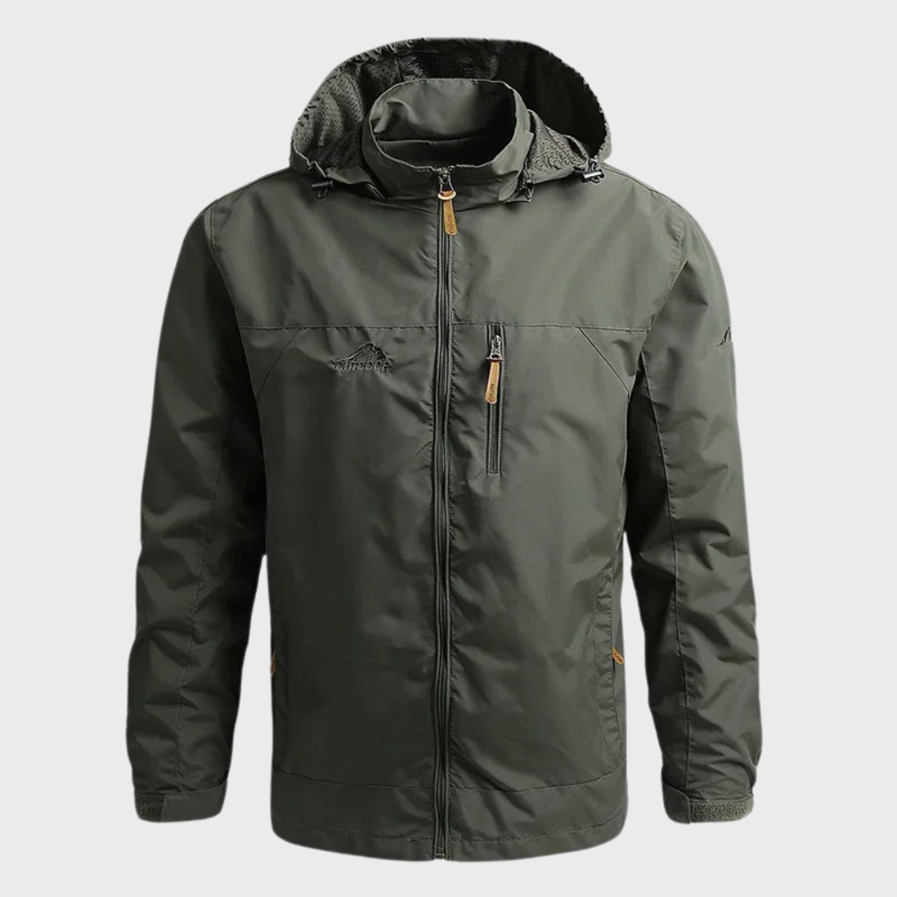 EB | Wasserdichte Herrenjacke - Stylische Herrenjacke Winter