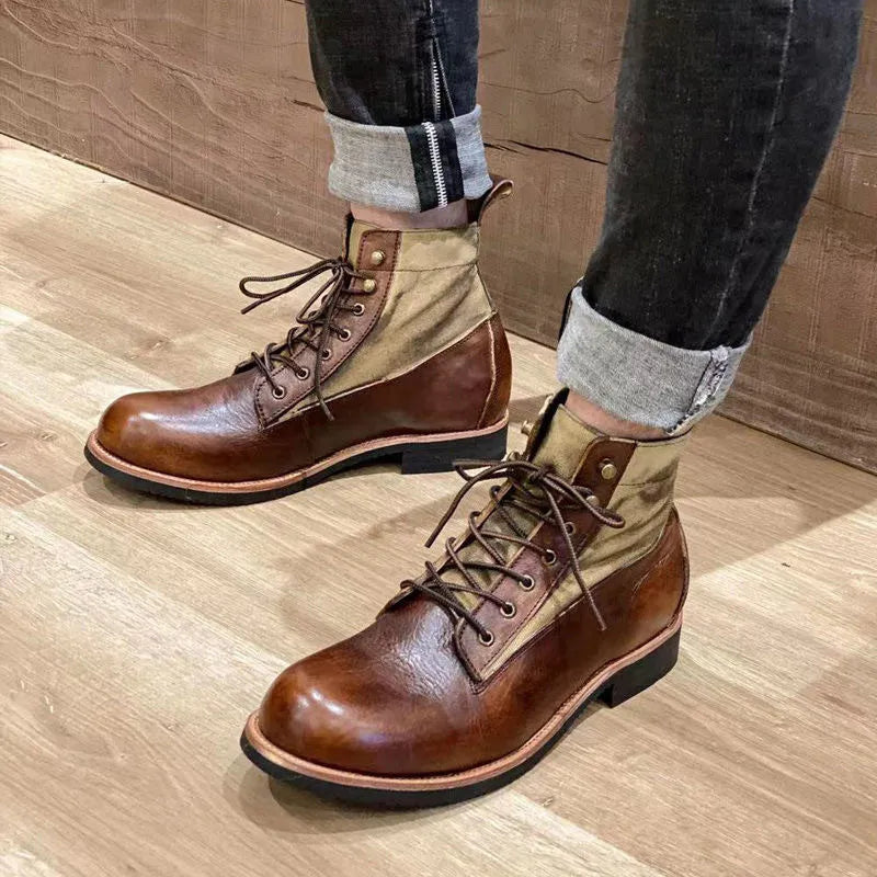 EB | Echtes Leder Stiefel