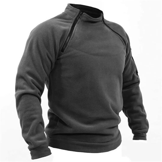 EB - Taktischer Militär-Zipper-Sweatshirt