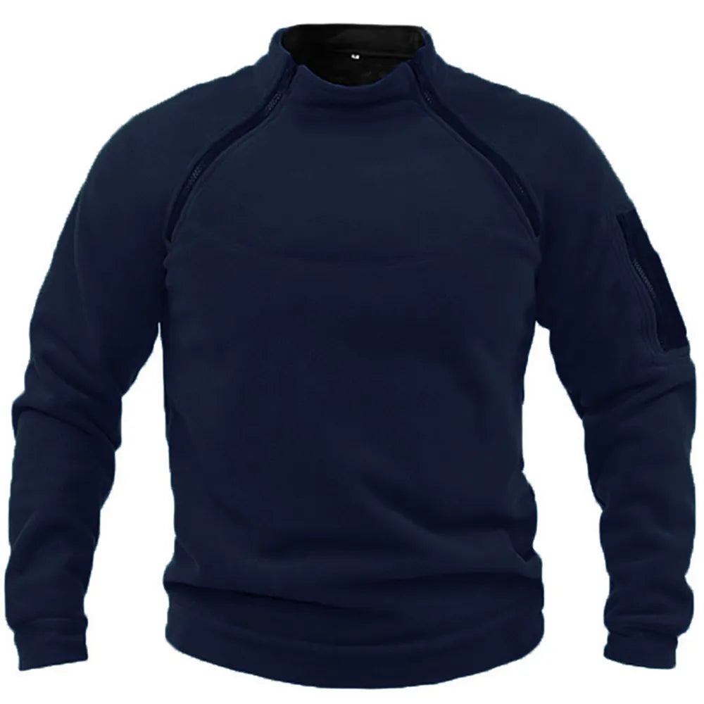 EB - Taktischer Militär-Zipper-Sweatshirt
