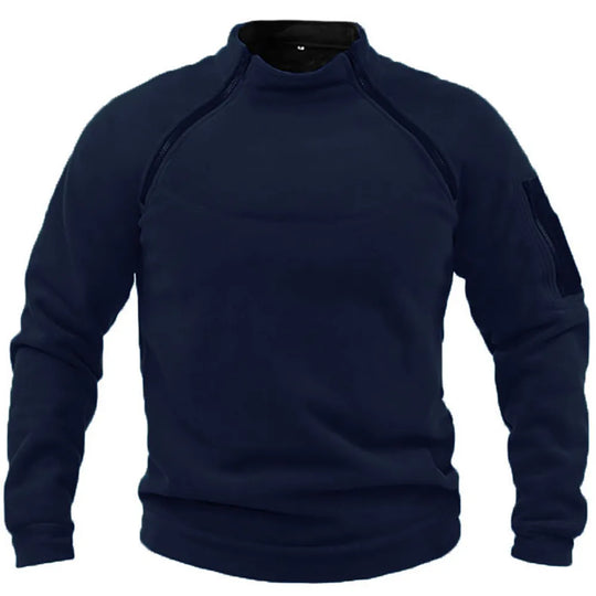 EB - Taktischer Militär-Zipper-Sweatshirt