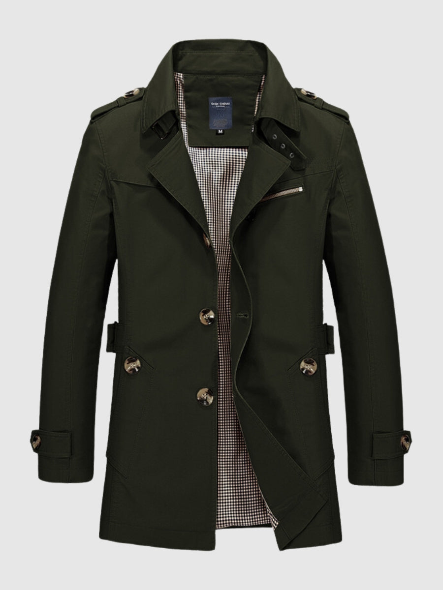 EB | Elegante Herrenjacke Baumwolle Elegant und Vielseitig